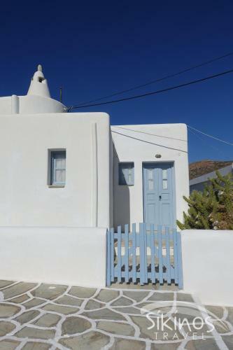 Seaside Traditional Cycladic House
