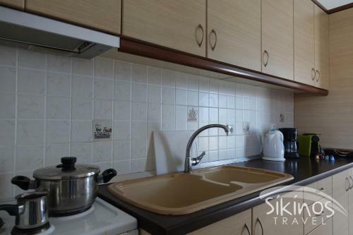 Apartamento Sikinos Elegant Studio