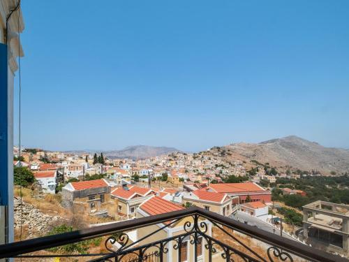 Attractive Holiday Home In Symi Island With Balcony