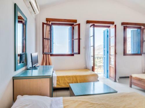 Attractive Holiday Home In Symi Island With Balcony