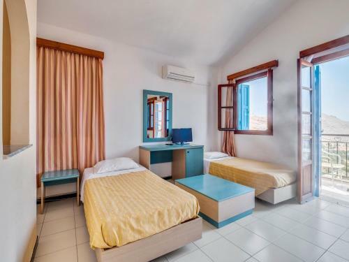 Attractive Holiday Home In Symi Island With Balcony