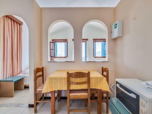 Attractive Holiday Home In Symi Island With Balcony
