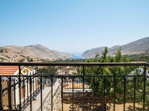Attractive Holiday Home In Symi Island With Balcony