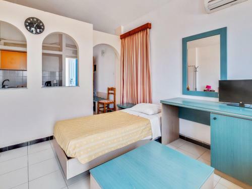 Attractive Holiday Home In Symi Island With Balcony
