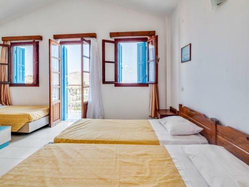Attractive Holiday Home In Symi Island With Balcony