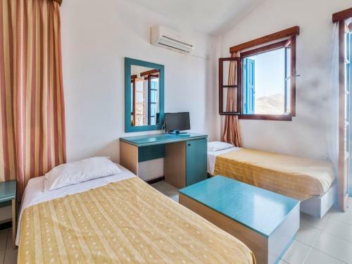 Attractive Holiday Home In Symi Island With Balcony