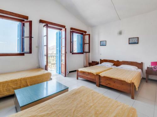 Attractive Holiday Home In Symi Island With Balcony