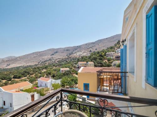 Attractive Holiday Home In Symi Island With Balcony