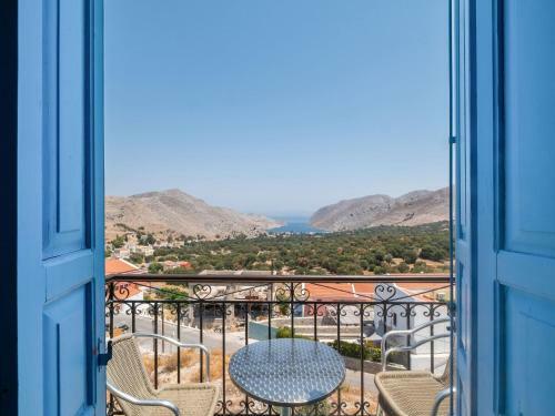Attractive Holiday Home In Symi Island With Balcony