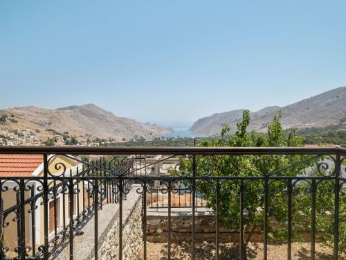 Pretty Holiday Home In Symi Island With Balcony