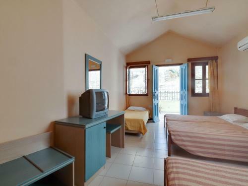 Pretty Holiday Home In Symi Island With Balcony
