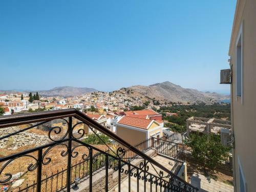Pretty Holiday Home In Symi Island With Balcony