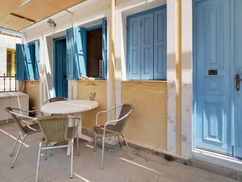 Pretty Holiday Home In Symi Island With Balcony