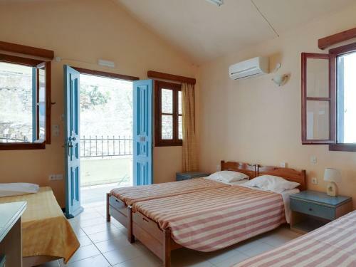 Pretty Holiday Home In Symi Island With Balcony
