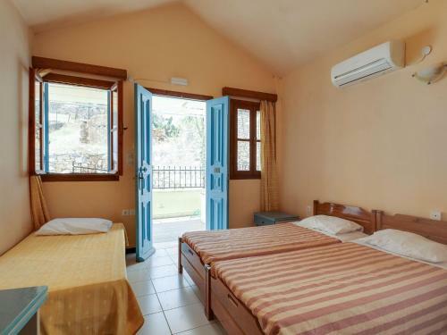 Pretty Holiday Home In Symi Island With Balcony