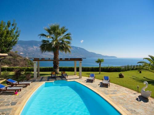 Villa Aris, Spartia, Kefalonia