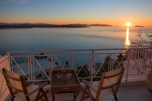 Spetses Elegant Residence With Panoramic View By Ghh