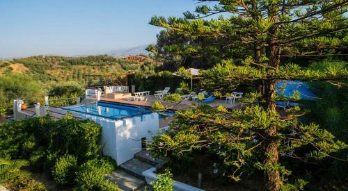 Villa Giorgos With Panoramic Sea View
