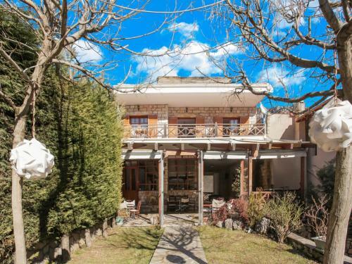 Apartamento Simplistic Holiday Home In Stournareika With Balcony