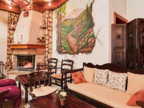 Apartamento Simplistic Holiday Home In Stournareika With Balcony