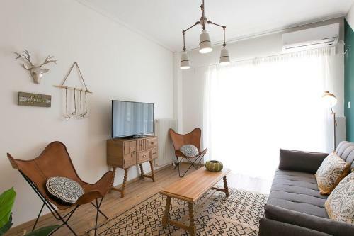 #flh - Boho Chic Apartment, Agia Sofia District