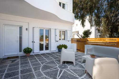 Apartamento Thira Gold Suites