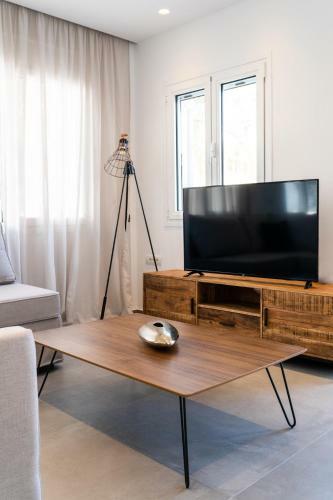 Apartamento Thira Gold Suites