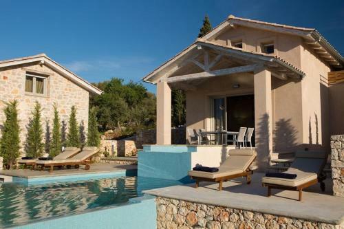 Seaview Lefkada Villa Villa Nefeli Stunning Infinity Pool Tsoukalades
