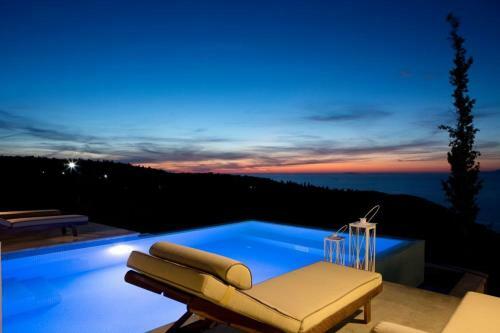Seaview Lefkada Villa Villa Nefeli Stunning Infinity Pool Tsoukalades