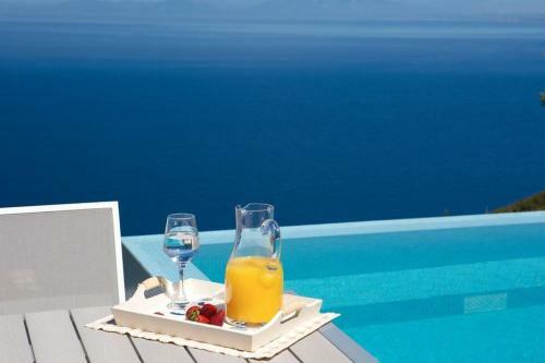 Seaview Lefkada Villa Villa Nefeli Stunning Infinity Pool Tsoukalades