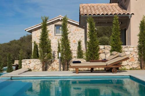 Seaview Lefkada Villa Villa Nefeli Stunning Infinity Pool Tsoukalades
