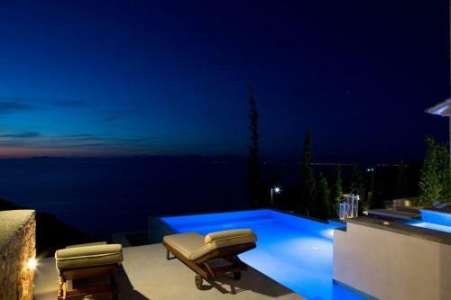 Seaview Lefkada Villa Villa Nefeli Stunning Infinity Pool Tsoukalades