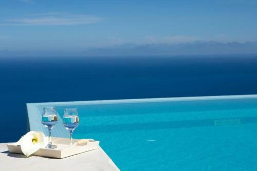 Seaview Lefkada Villa Villa Nefeli Stunning Infinity Pool Tsoukalades