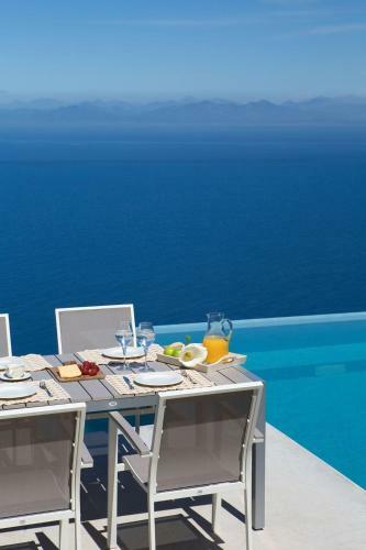 Seaview Lefkada Villa Villa Nefeli Stunning Infinity Pool Tsoukalades