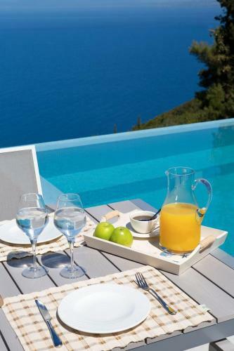 Seaview Lefkada Villa Villa Nefeli Stunning Infinity Pool Tsoukalades