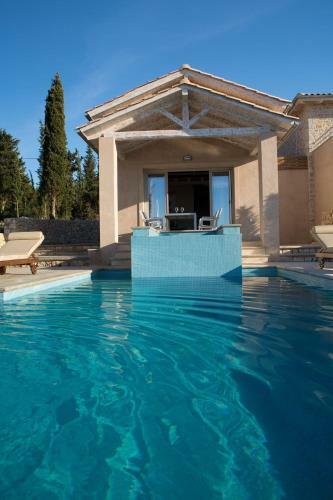 Seaview Lefkada Villa Villa Nefeli Stunning Infinity Pool Tsoukalades