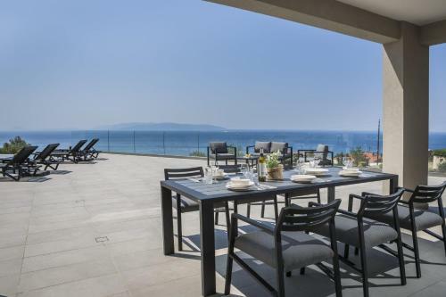 Vlachata Villa Sleeps 6 Pool Wifi