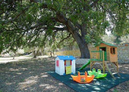 Luxury Crete Villa Villa Melpomeni Private Pool Private Playground 5 Bdr Rethymno