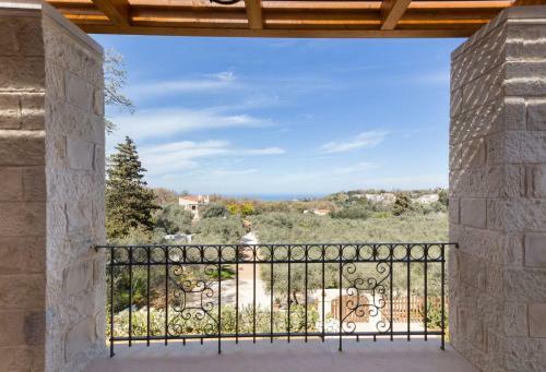 Luxury Crete Villa Villa Melpomeni Private Pool Private Playground 5 Bdr Rethymno