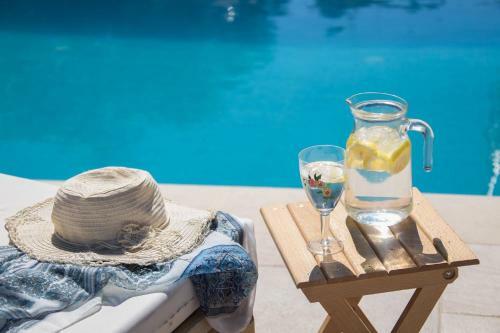 Luxury Crete Villa Villa Melpomeni Private Pool Private Playground 5 Bdr Rethymno