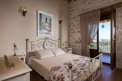 Luxury Crete Villa Villa Melpomeni Private Pool Private Playground 5 Bdr Rethymno