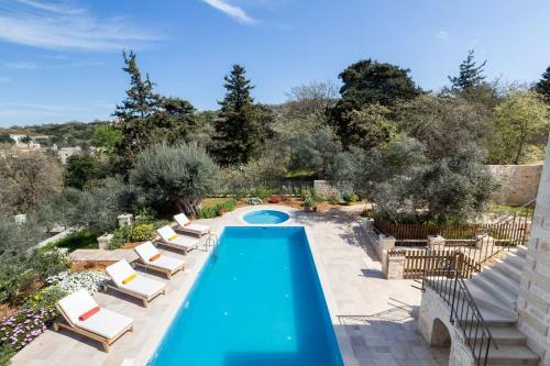 Luxury Crete Villa Villa Melpomeni Private Pool Private Playground 5 Bdr Rethymno