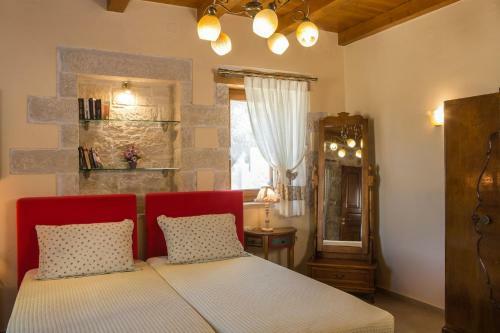Luxury Crete Villa Villa Melpomeni Private Pool Private Playground 5 Bdr Rethymno