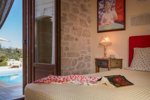 Luxury Crete Villa Villa Melpomeni Private Pool Private Playground 5 Bdr Rethymno