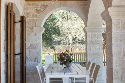 Luxury Crete Villa Villa Melpomeni Private Pool Private Playground 5 Bdr Rethymno