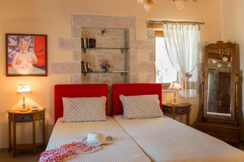 Luxury Crete Villa Villa Melpomeni Private Pool Private Playground 5 Bdr Rethymno