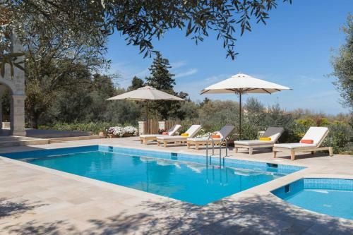 Luxury Crete Villa Villa Melpomeni Private Pool Private Playground 5 Bdr Rethymno