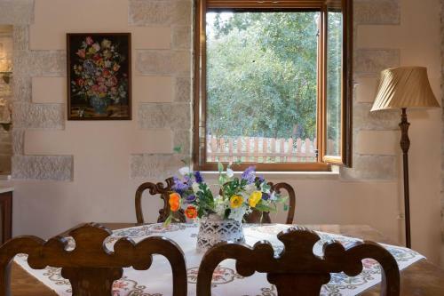 Luxury Crete Villa Villa Melpomeni Private Pool Private Playground 5 Bdr Rethymno