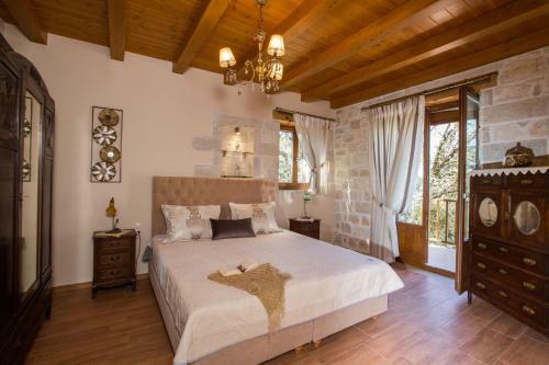 Luxury Crete Villa Villa Melpomeni Private Pool Private Playground 5 Bdr Rethymno