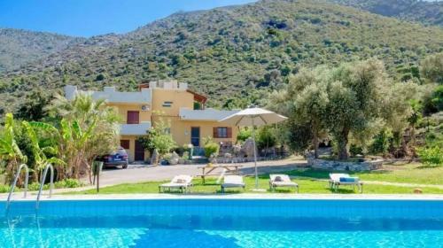 Apartamento Luxurious Villa Kardi A Small Paradise